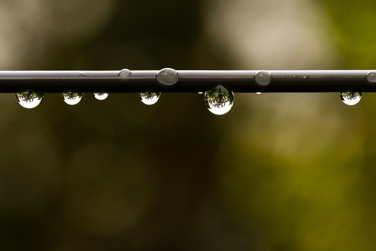 drop, raindrop, mac wallpaper, wallpaper hd, nature, full hd wallpaper, green, sharp, capillary action, minimalism, windows wallpaper, beautiful wallpaper, reflection, wallpaper 4k, desktop backgrounds, cool backgrounds, 4k wallpaper, bubble, hd wallpaper, free wallpaper, laptop wallpaper, macro, outdoor, 4k wallpaper 1920x1080, focused, calm, symmetrical, background, wet, wire, free background, macro lens, macro photography, water drop